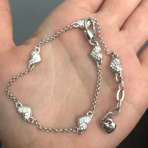 New Brighton heart anklet